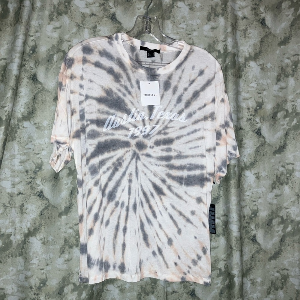 Tie-Dye Graphic T-Shirt
